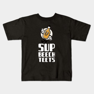 Sup Beech Teets Kids T-Shirt